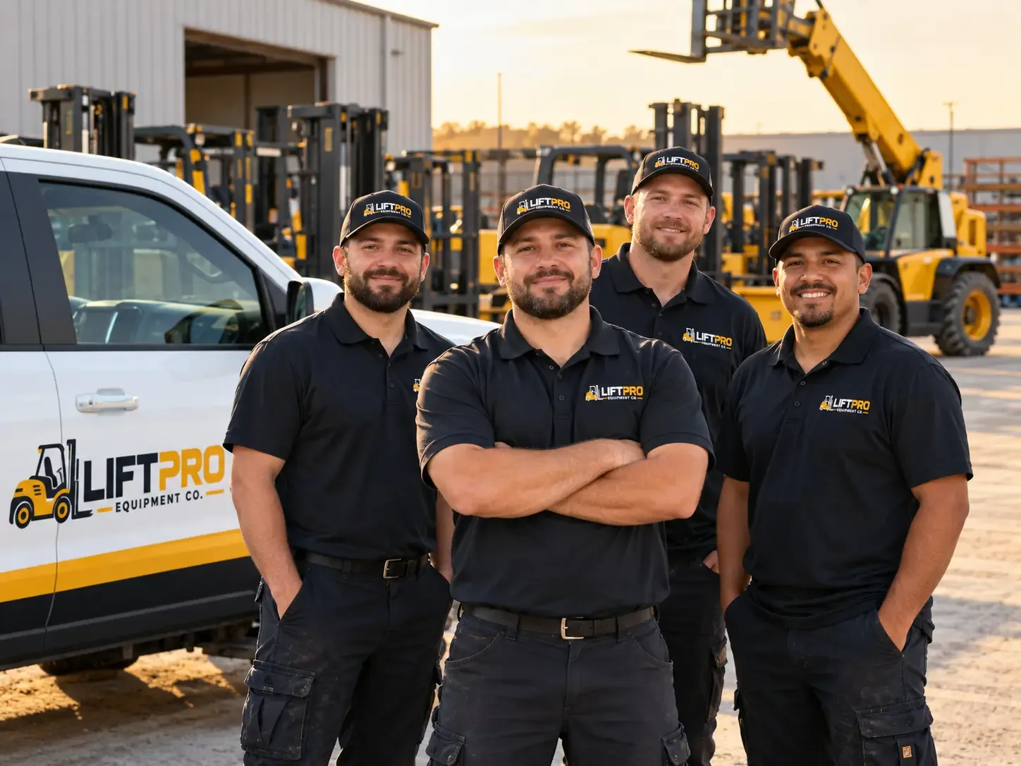Forklift Rental company in Hawthorn, PA